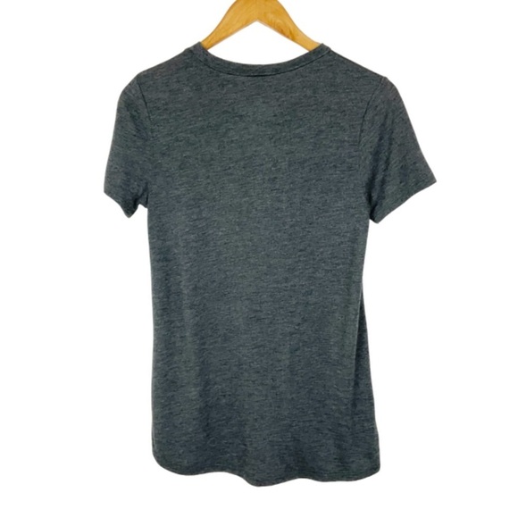 Modern Lux Women’s Let’s Get Lost Graphic Retro 90’s Lace Up Crewneck T-Shirt - Picture 9 of 16